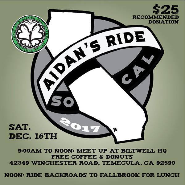 Aidan’s Ride So Cal