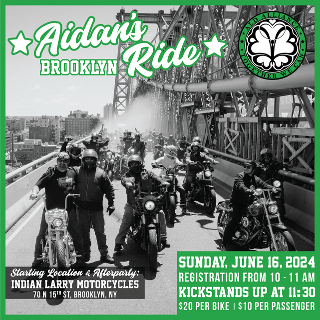 Aidan's Ride Brooklyn - June 16, 2024