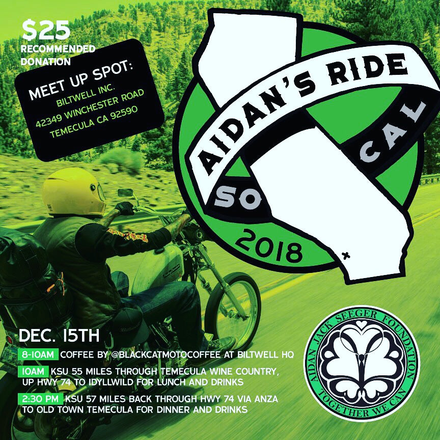 Aidan's Ride SoCaL