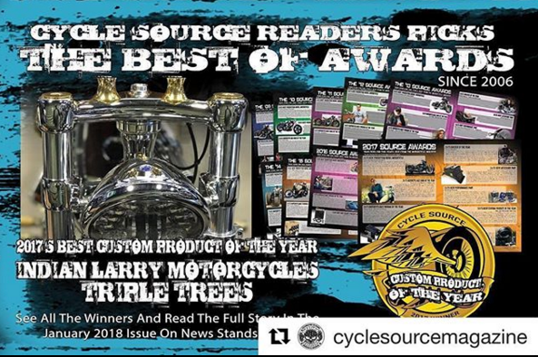 Cycle Source Magazine's Product of the Year
