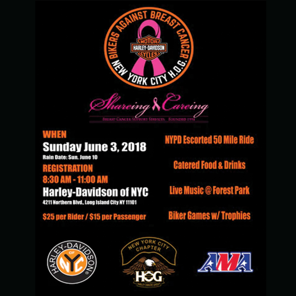 Bikers Against Breast Cancer