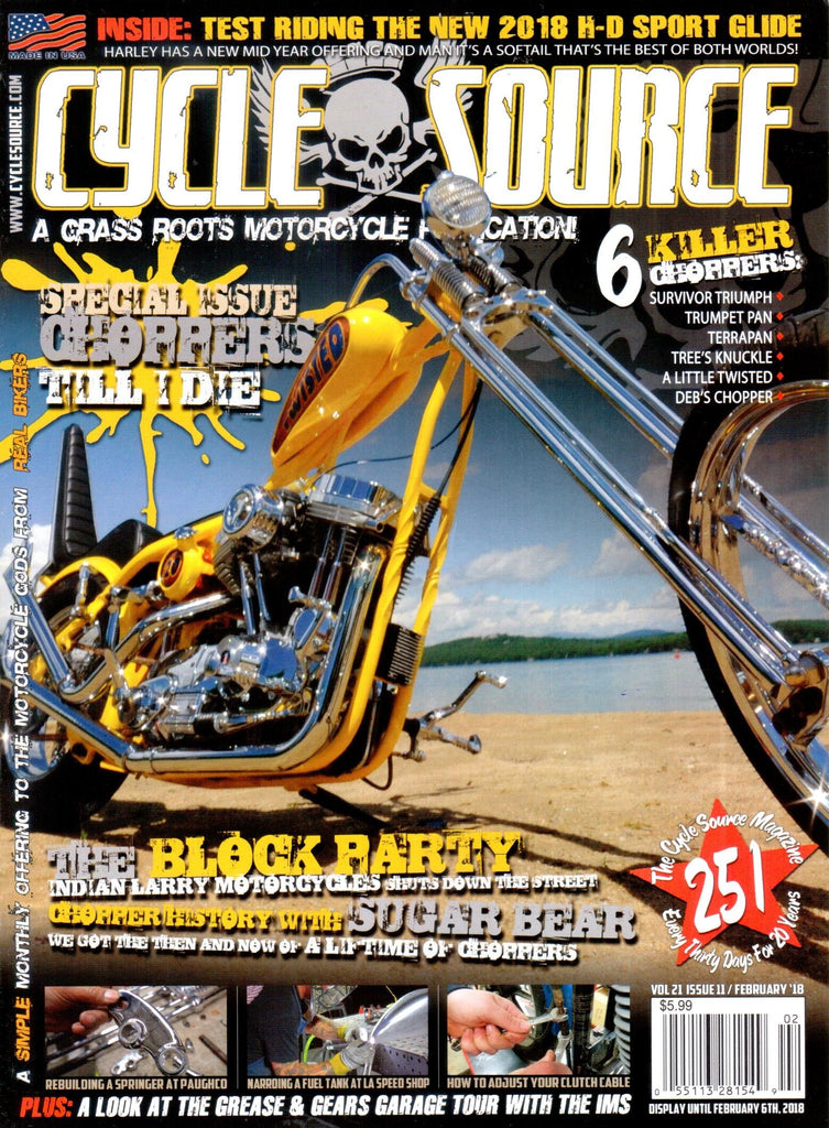 Grease Monkey BP Recap - Cycle Source Feature Recap