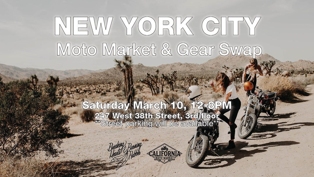 New York City Moto Market and Gear Shop
