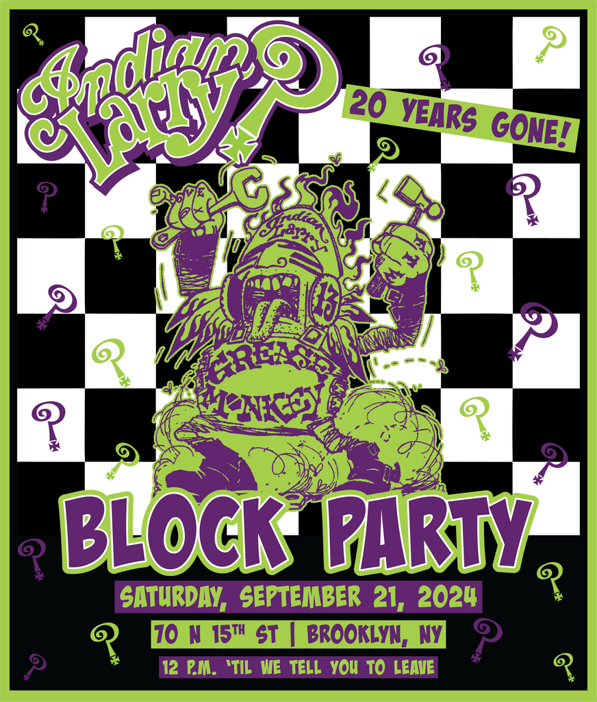 Indian Larry Block Party - September 21, 2024