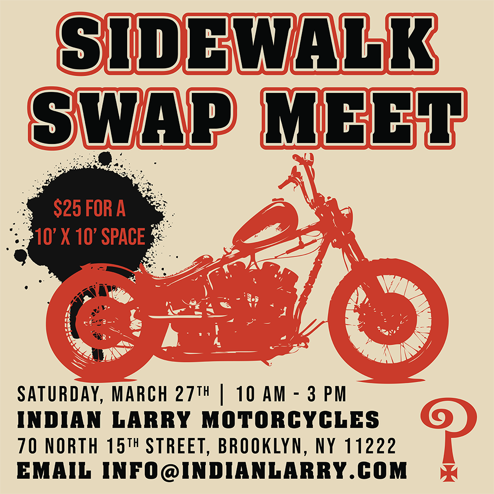 Sidewalk Swap Meet 3/27/21