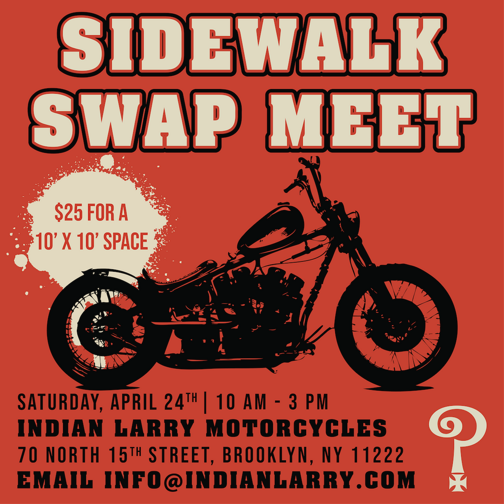 Sidewalk Swap Meet 4/24/21