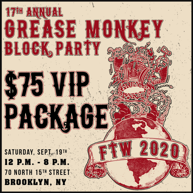 17th Annual Grease Monkey Block Party