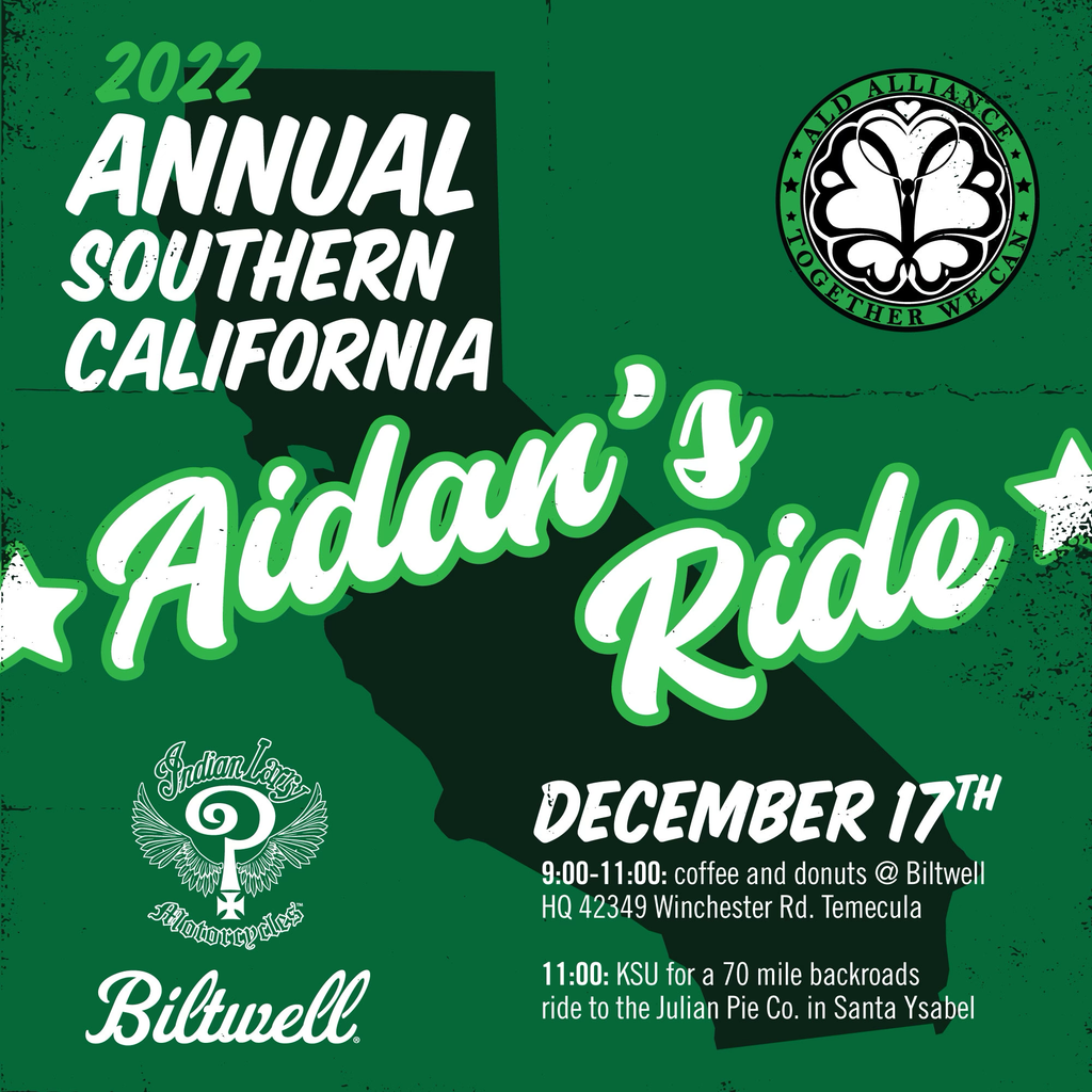 Aidan's Ride California - December 17, 2022