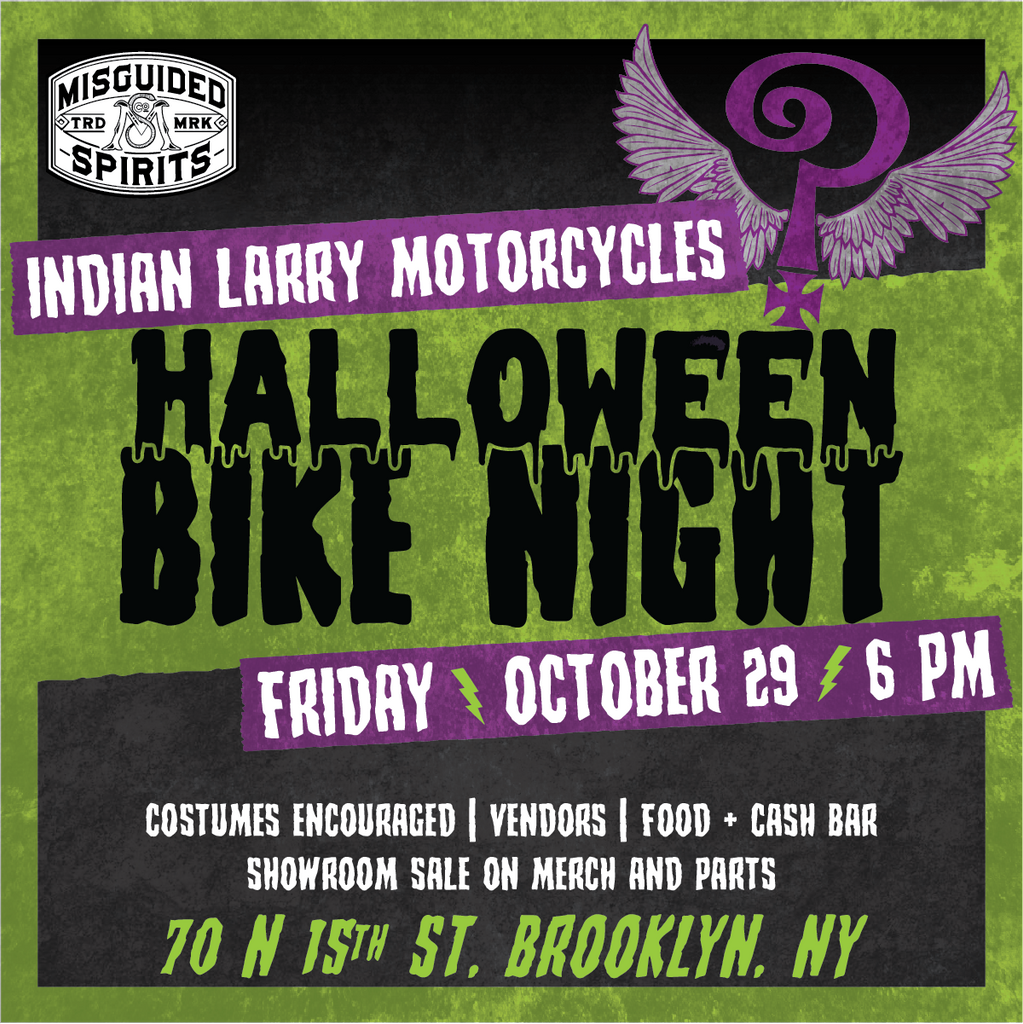 Halloween Bike Night Friday 10/29