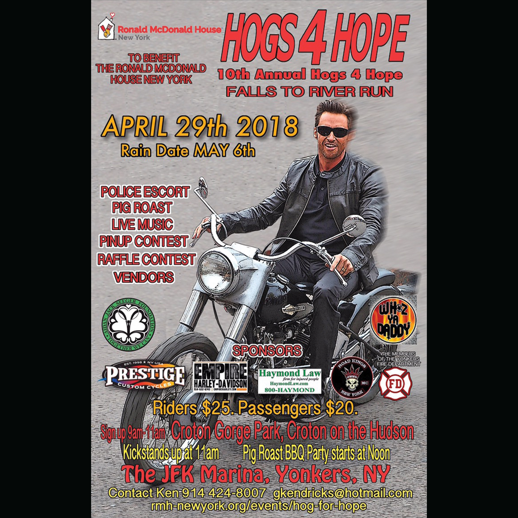 10th Annual Hogs 4 Hope