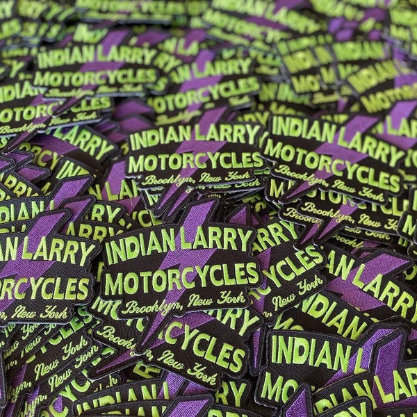 Indian Larry Motorcycles Patches