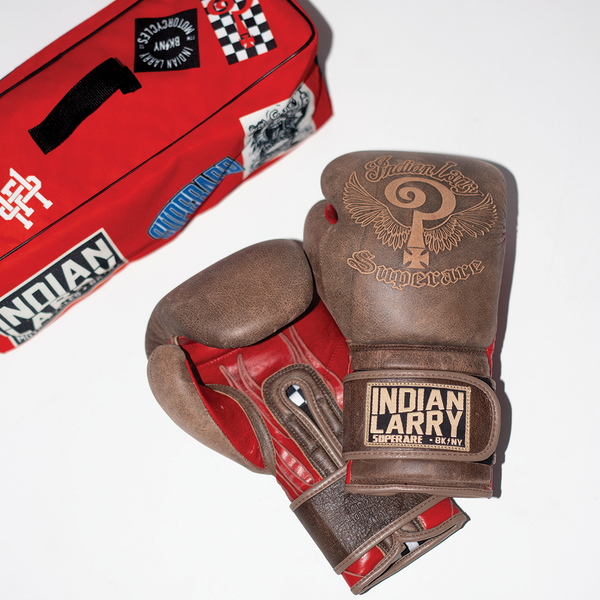 Superare x Indian Larry Collab
