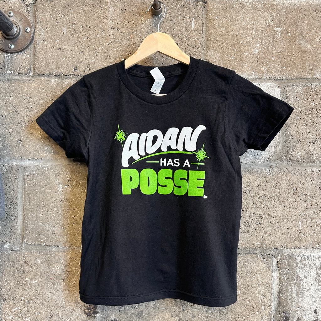 *LIMITED EDITION* Aidan Has a Posse x Peter Paid Kids Tee
