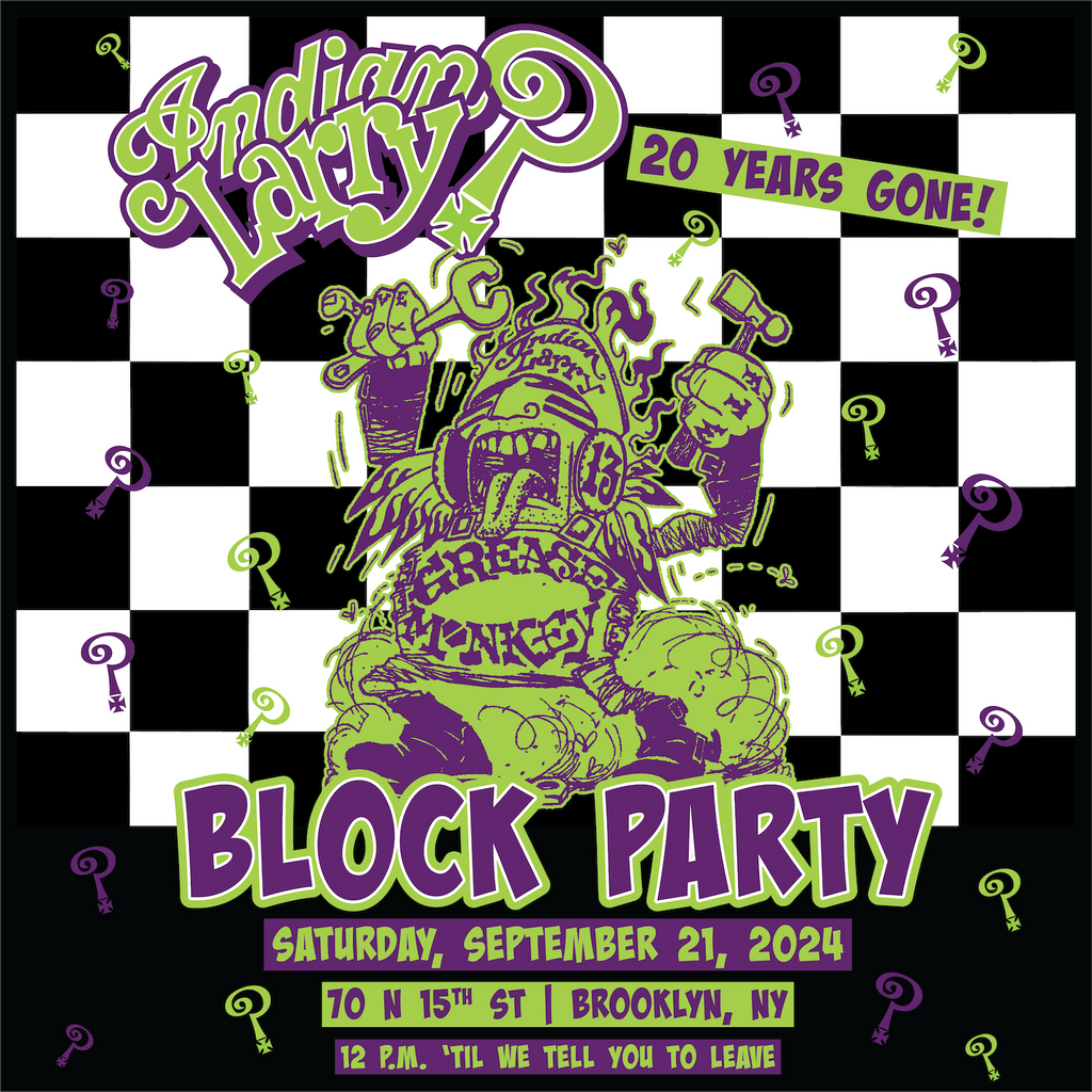 INDIAN LARRY BLOCK PARTY VENDOR SPOT - 2024