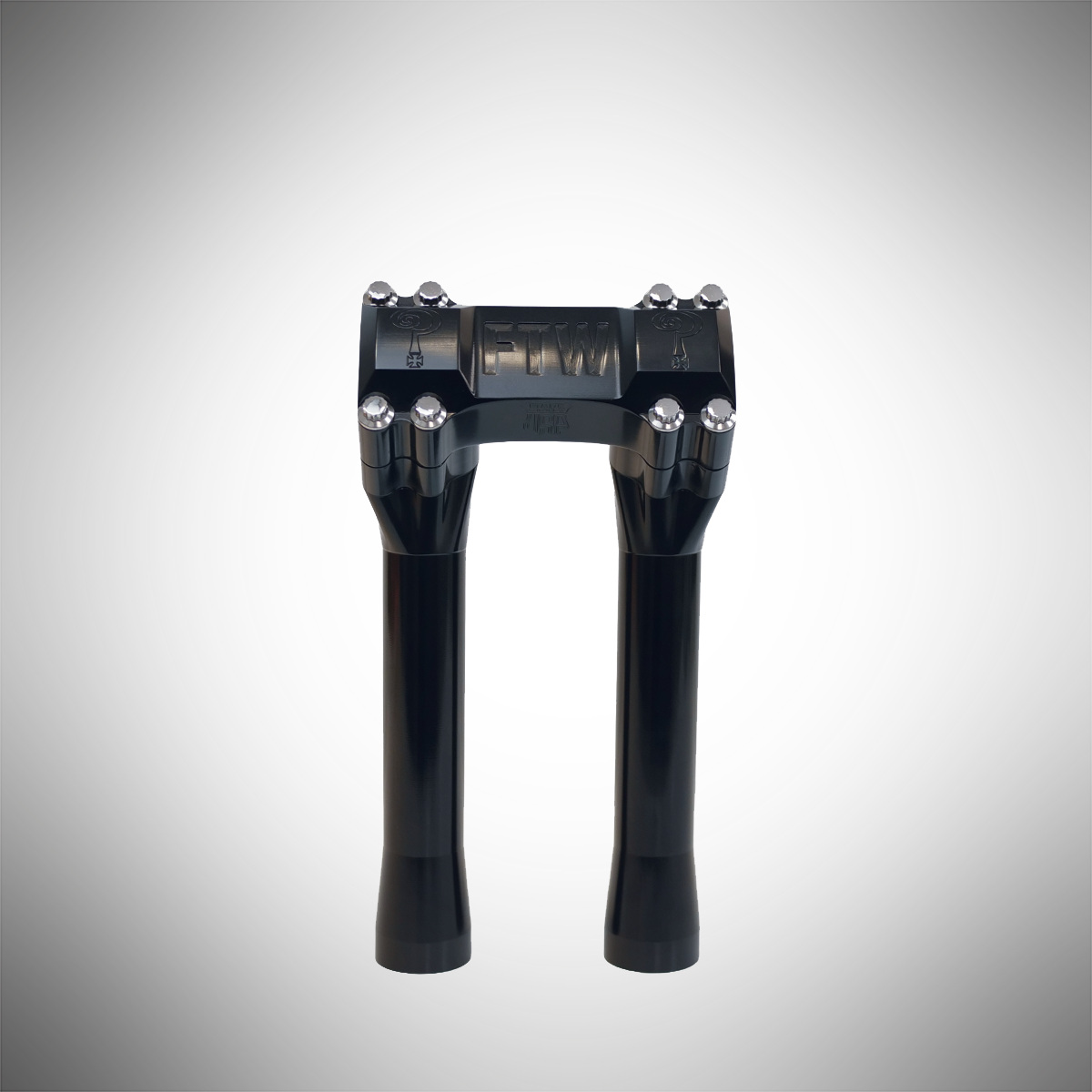 Brooklyn Brawler Harley Davidson Risers - Black / 8