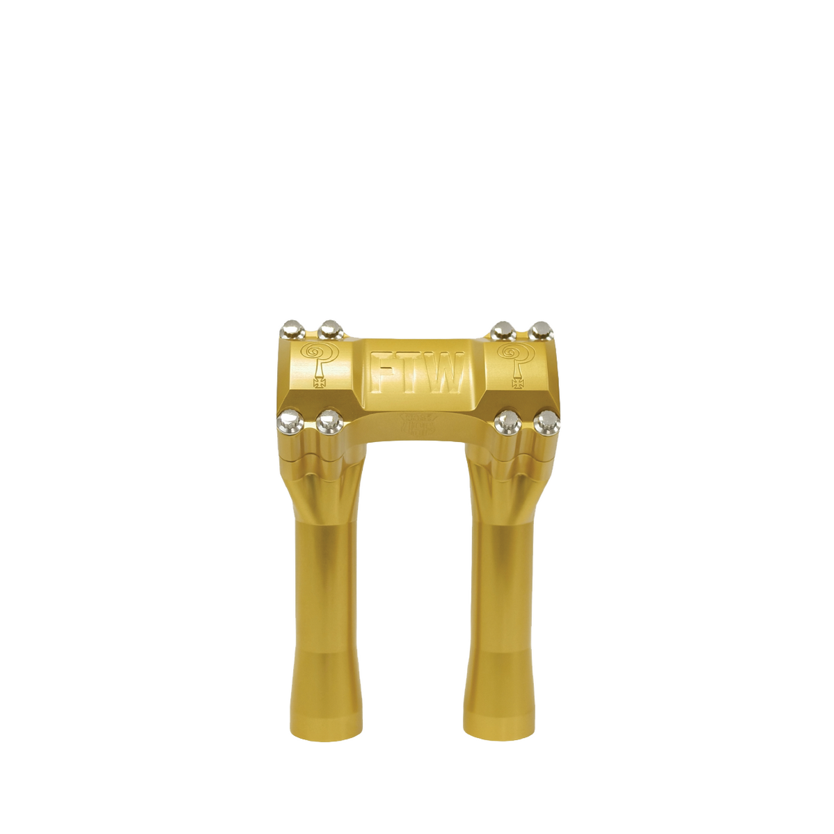 Brooklyn Brawler Harley Davidson Risers - Gold / 6