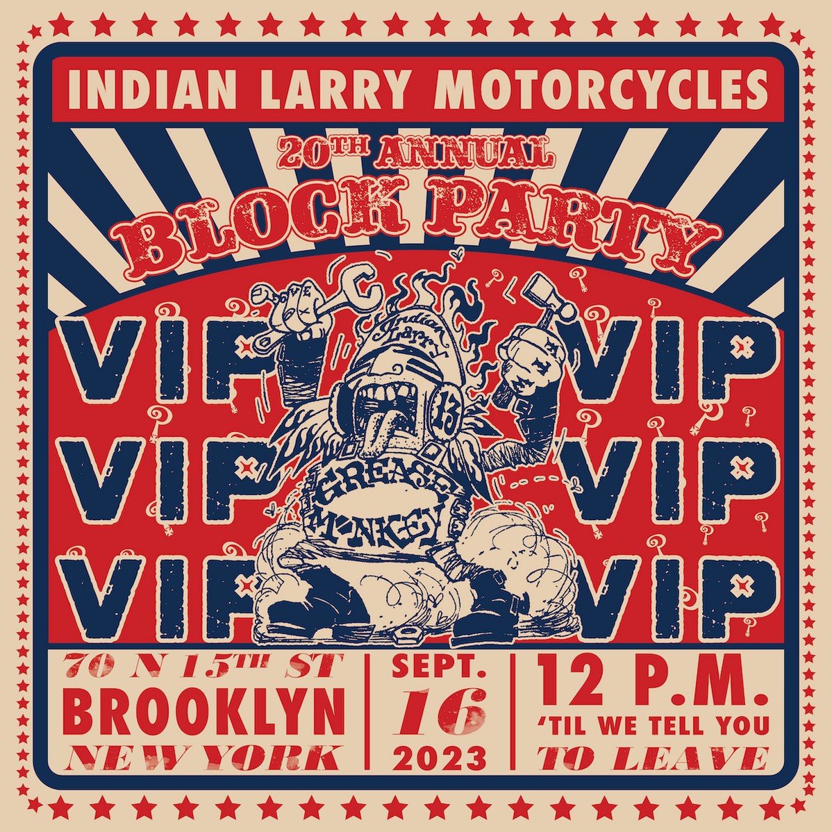 Indian Larry Motorcycles NYC