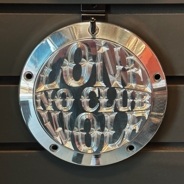 特注生産 - Indian larry プッシュロッドカバー インディアンラリー