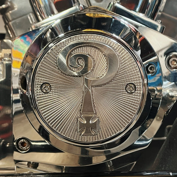 Chrome Spherical Radius Points Cover For Harley-Davidson Twin Cam Models (7805-0080)