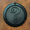 Indian Larry 3 Hole Derby Cover - Matte Black