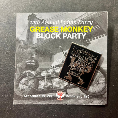 12th Annual Block Party Pin