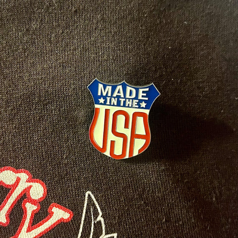 Vintage Made in the USA Pin