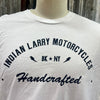 Indian Larry Handcrafted Tee White