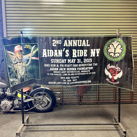 2nd Annual Aidan's Ride NY Banner