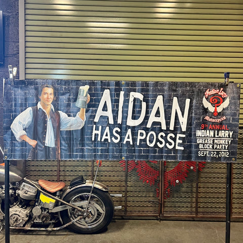 日本製 2ウェイ 希少 Indian larry プッシュロッドカバー インディアン