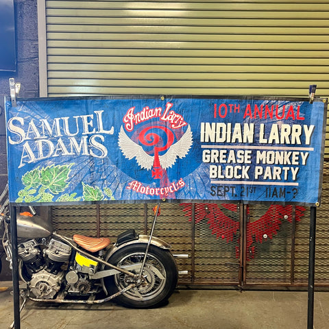 10th Annual Block Party Banner