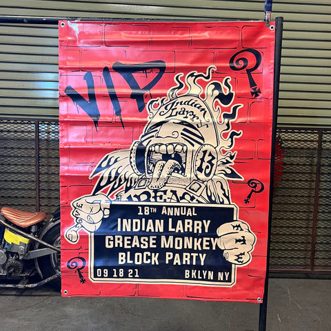 18th Annual VIP Block Party Banner