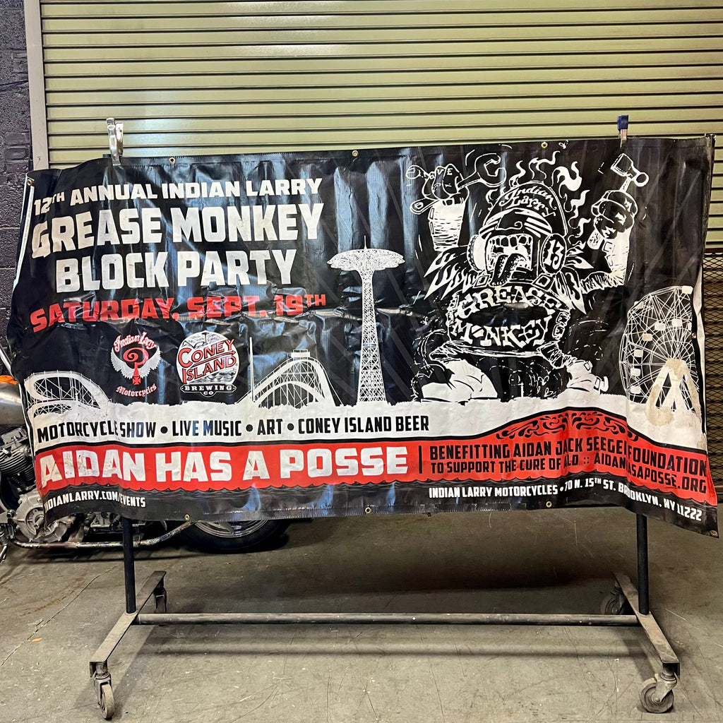 12th Annual Block Party Banner