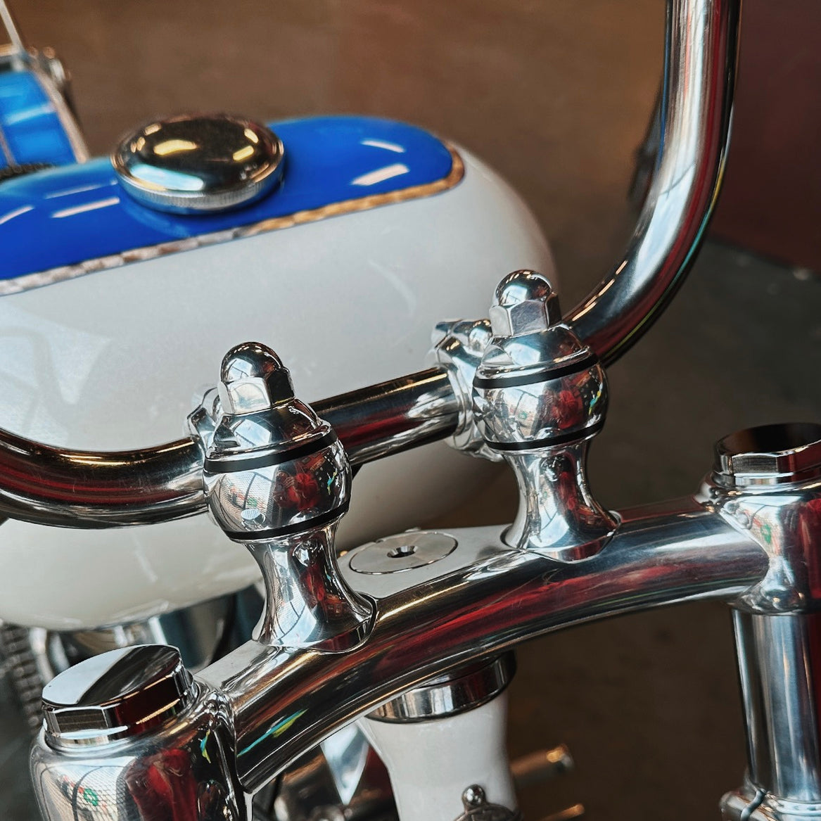 Throwback Risers - Aluminum– Indian Larry Motorcycles