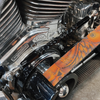 Twisted Shifter Linkage - Gloss Black