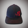 Indian Larry Flexfit Hat - Black + Red