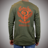 John's Long Sleeve Tee - Army Green