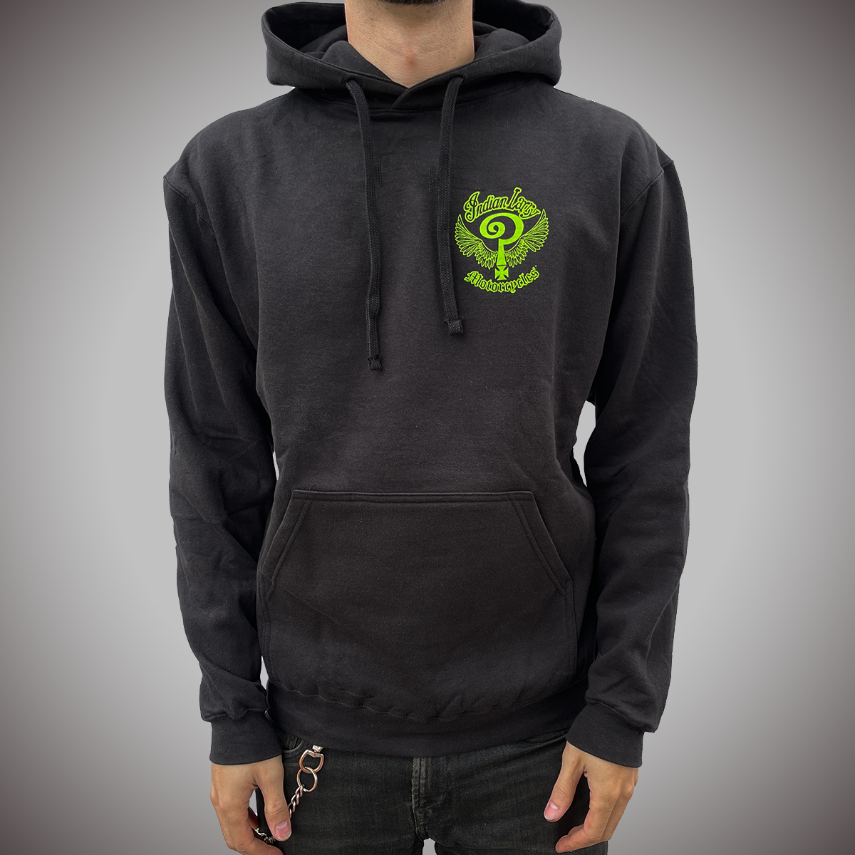 Slime Green Logo Hoodie