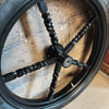 Black Twisted Rims + Tires– Indian Larry Motorcycles