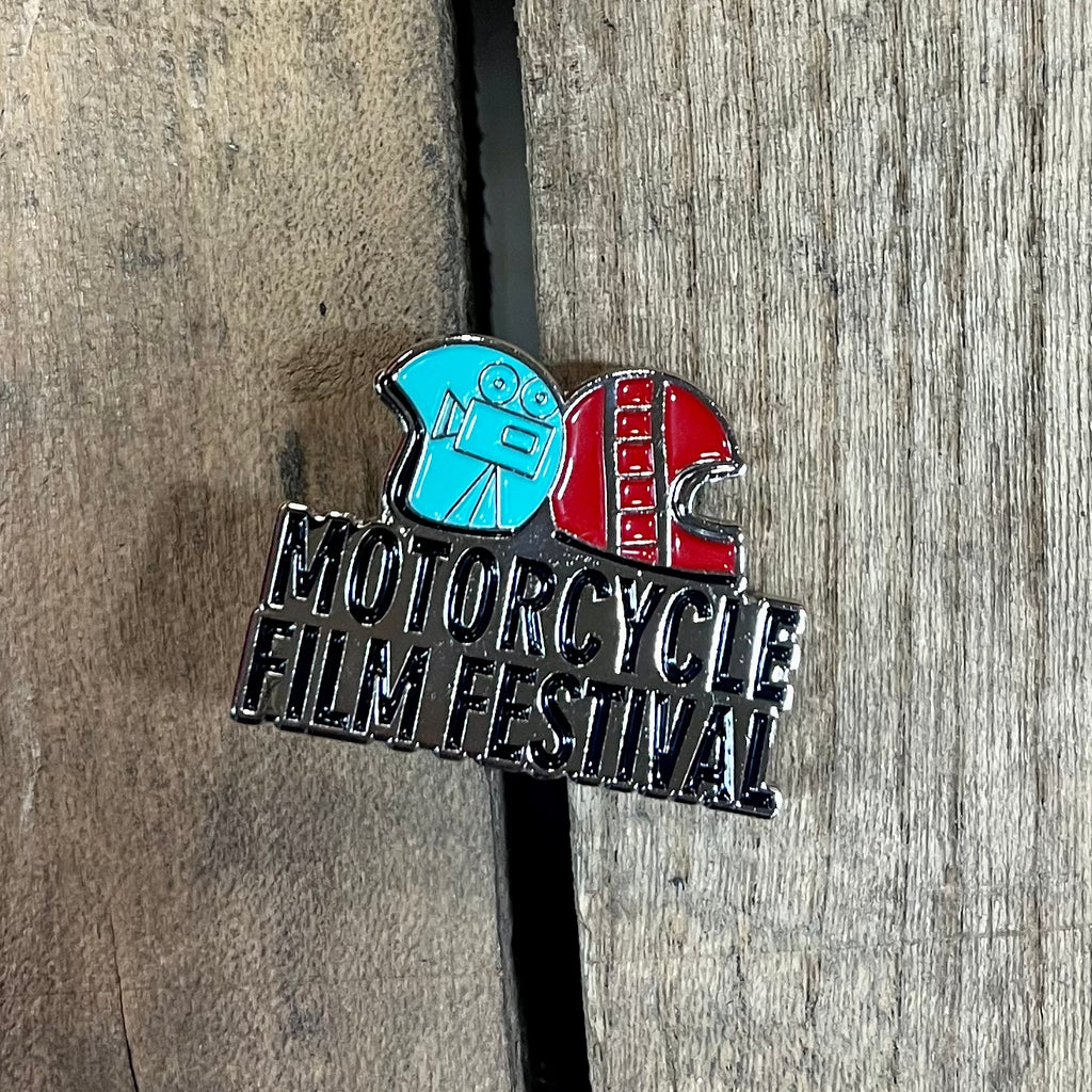 Motorcycle Film Festival Pin