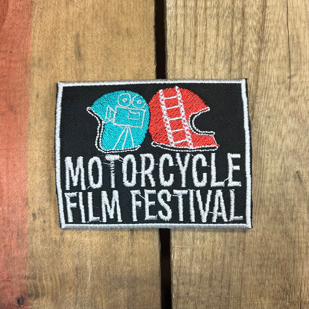 Motorcycle Film Festival Patch