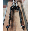 Custom Gloss Black Springer Front End with Twisted Forks